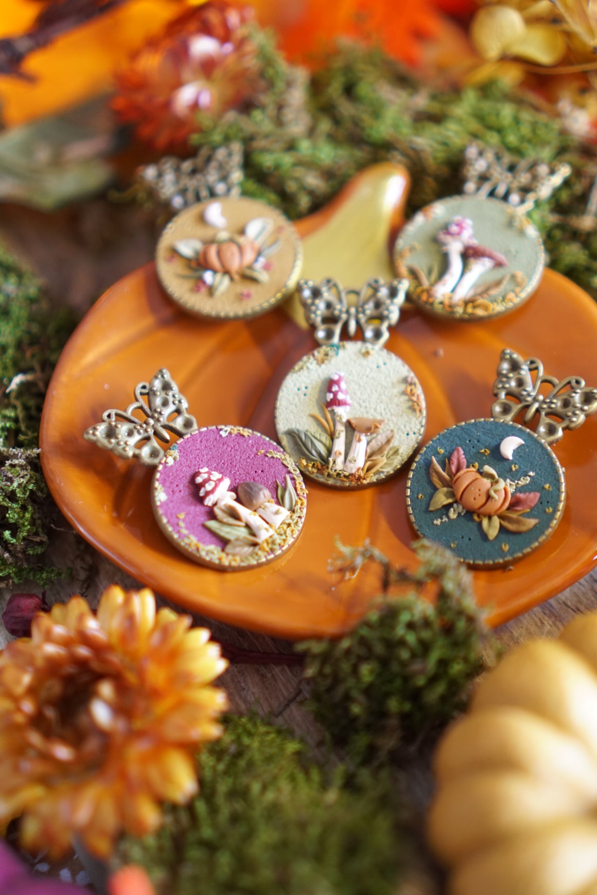 The Autumn Brooch
