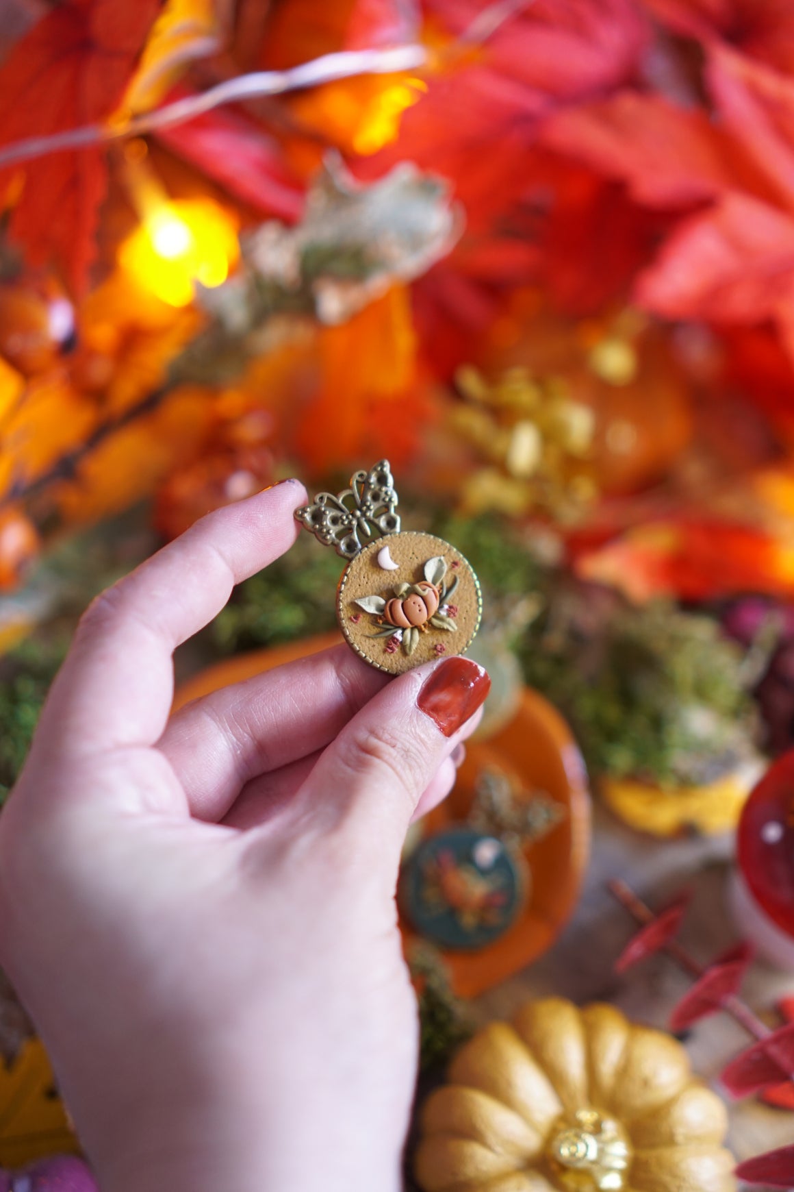 The Autumn Brooch