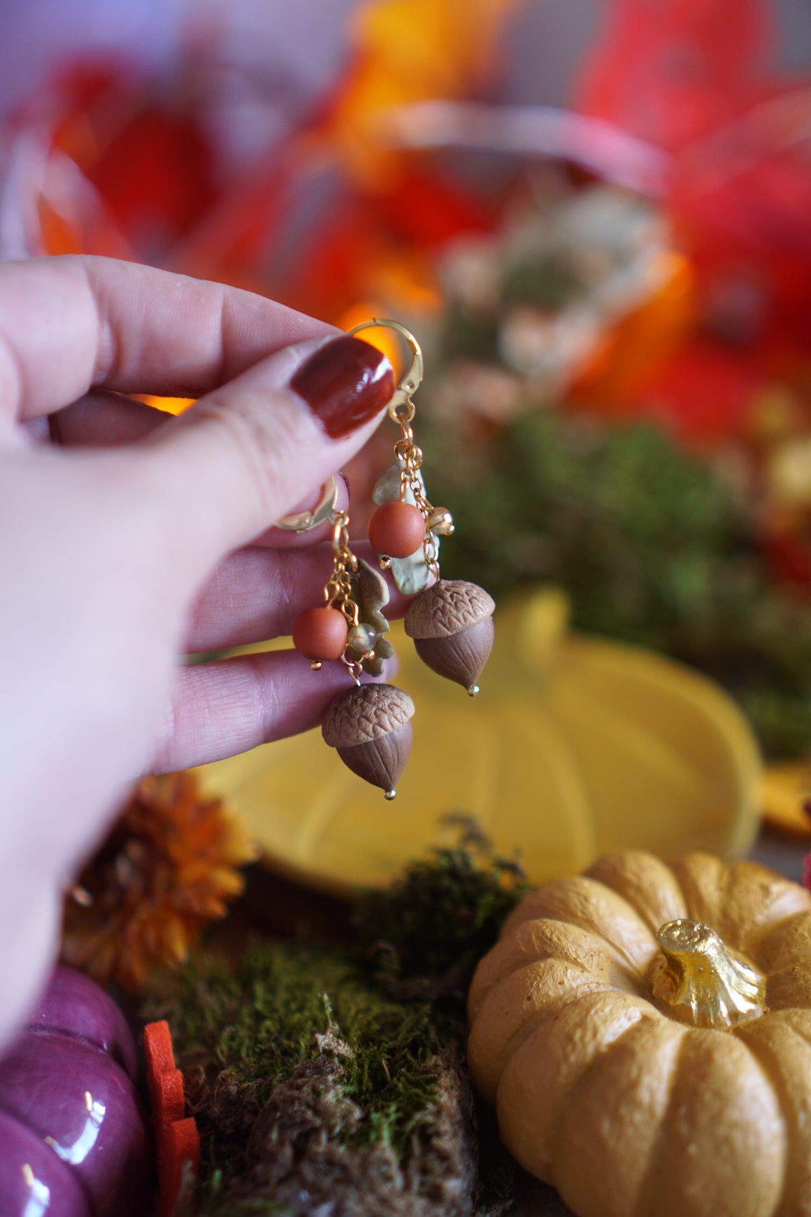 The Acorn Charm