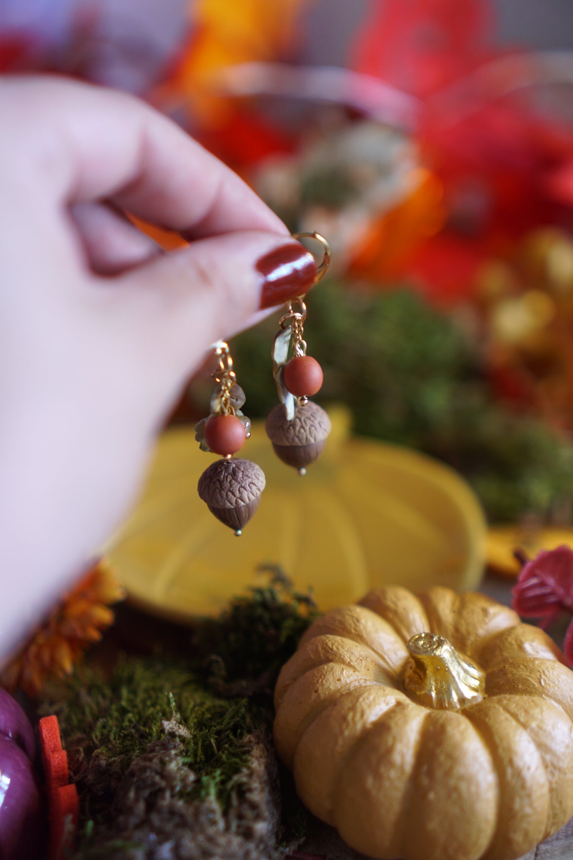 The Acorn Charm