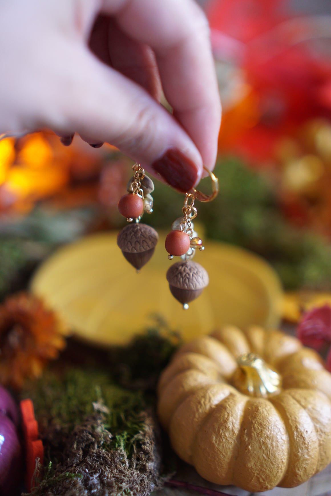 The Acorn Charm