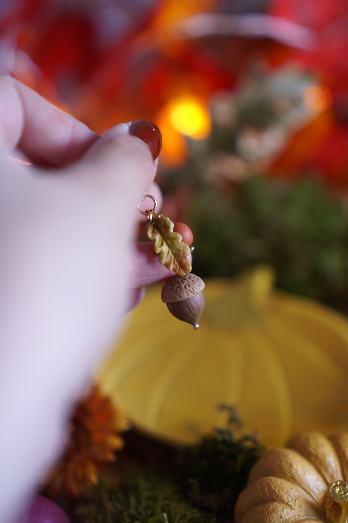 The Acorn Charm