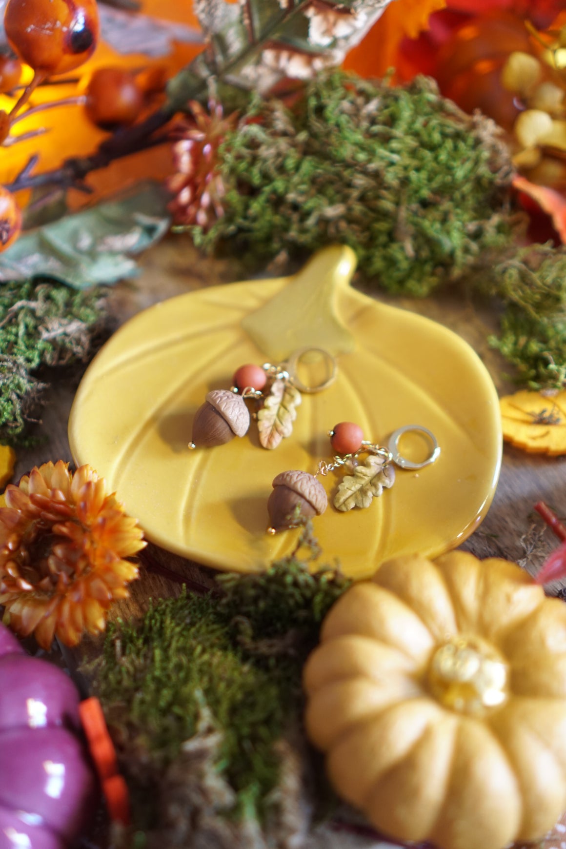 The Acorn Charm