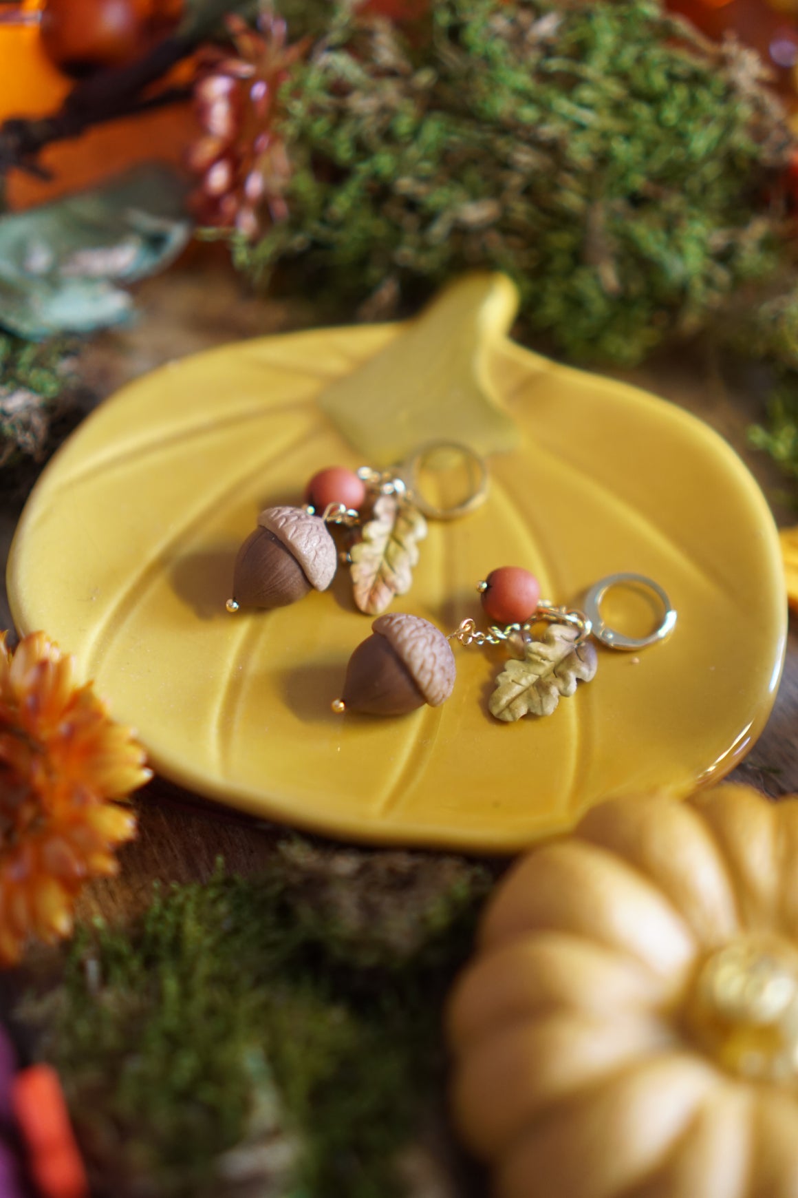 The Acorn Charm