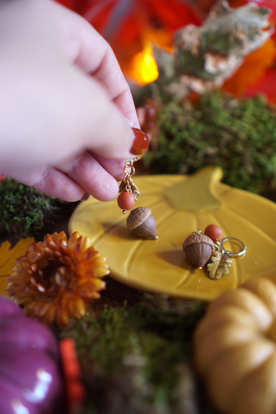 The Acorn Charm