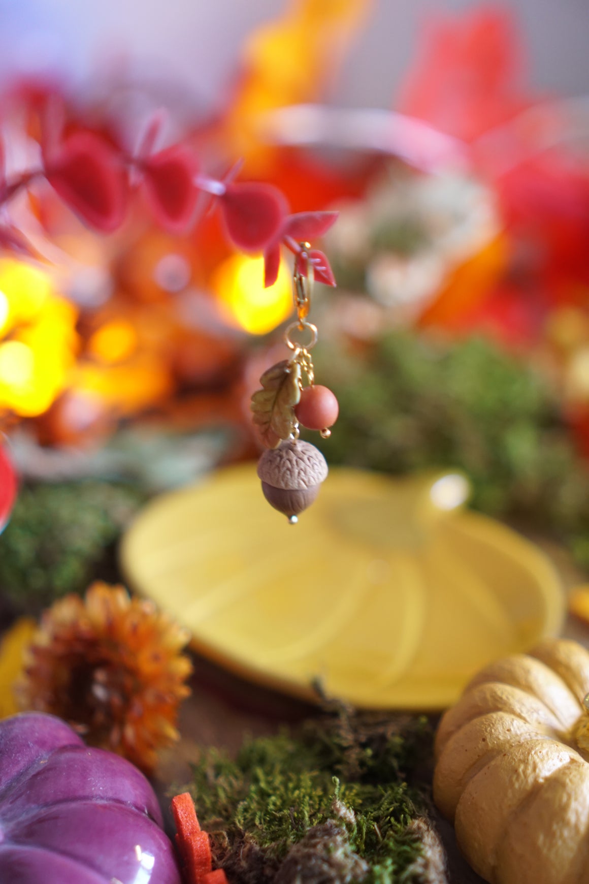 The Acorn Charm