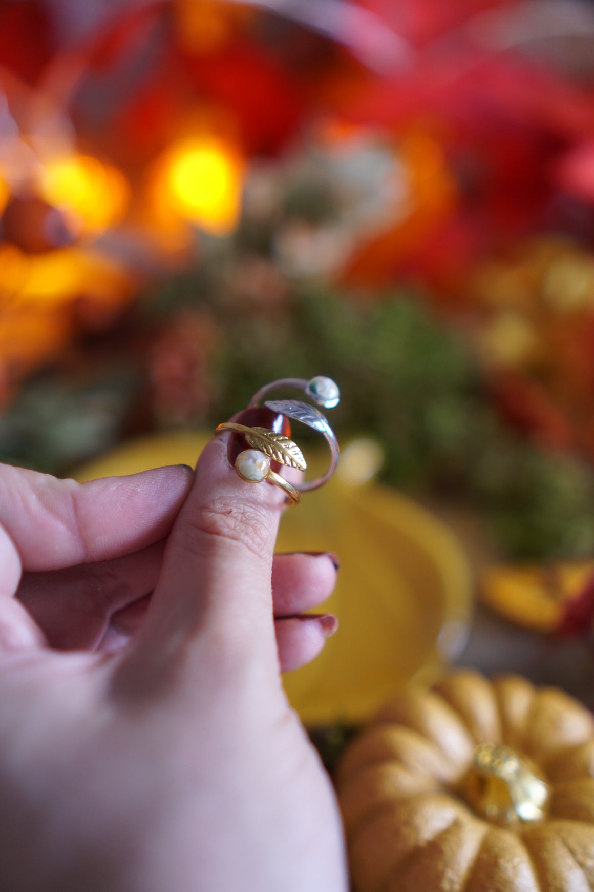 The Leaf RINGS