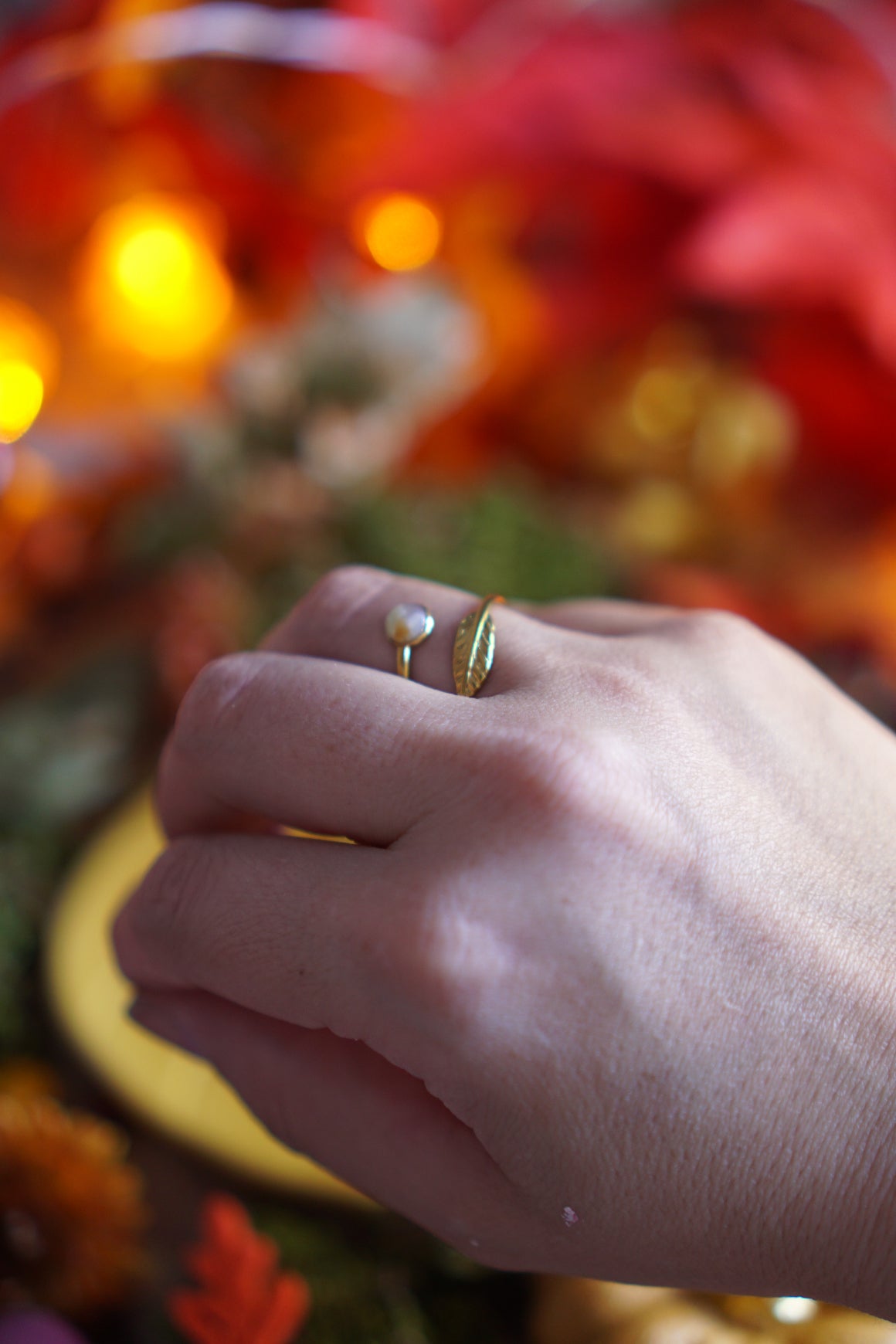 The Leaf RINGS