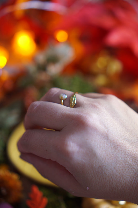 The Leaf RINGS