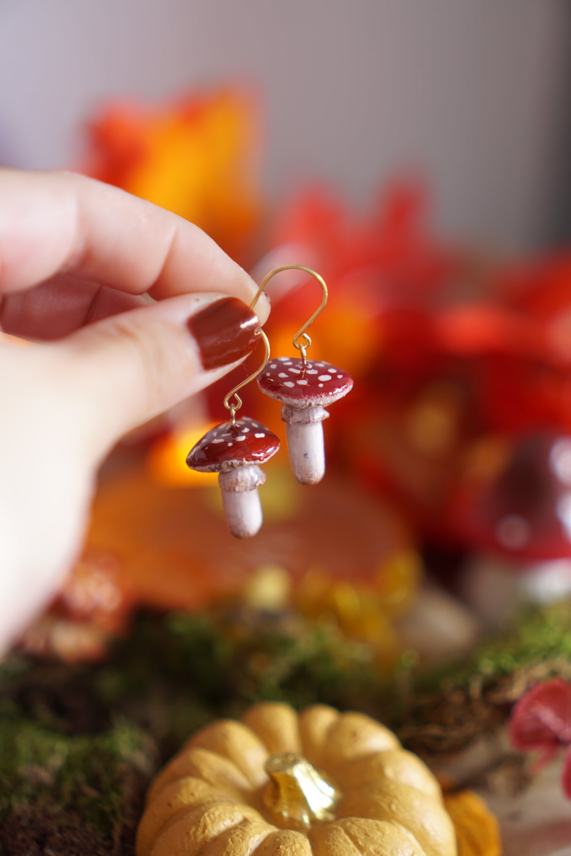 The Enchanted Mushroom I
