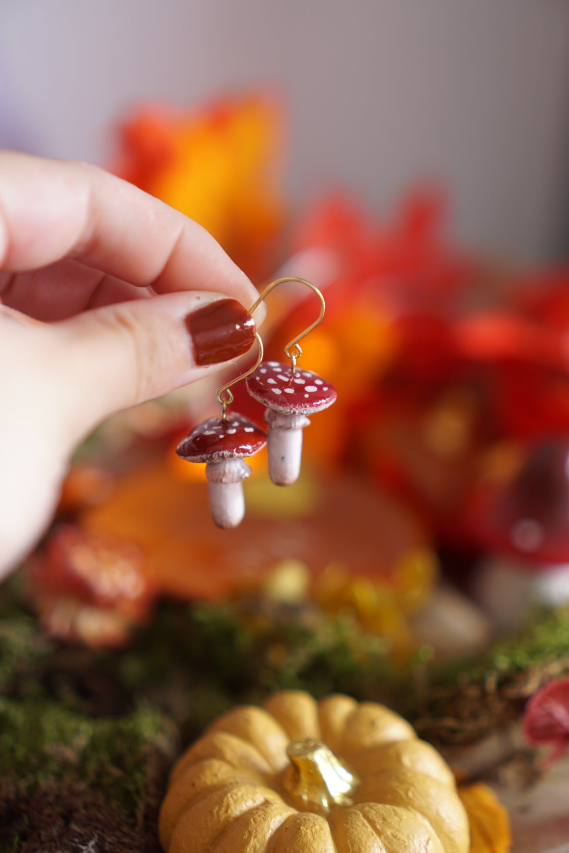 The Enchanted Mushroom I