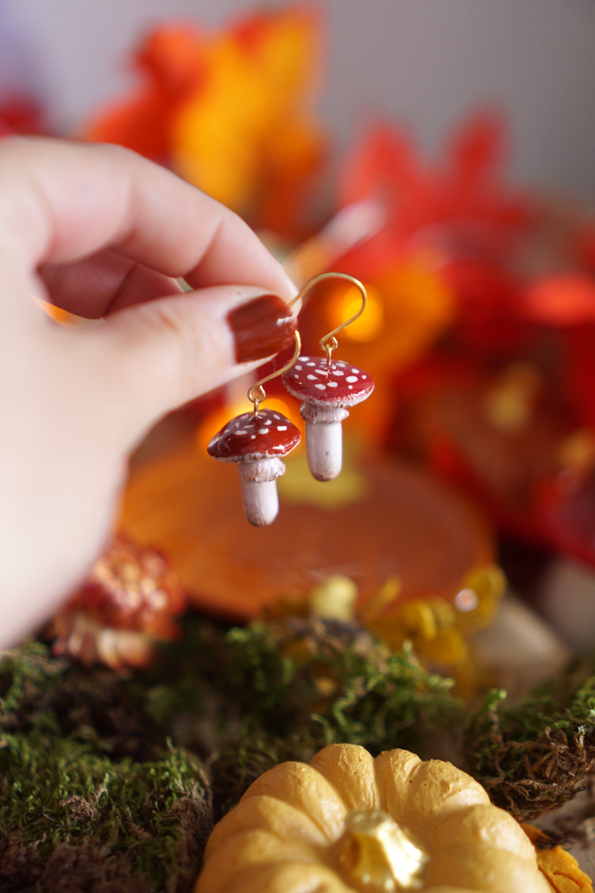 The Enchanted Mushroom I