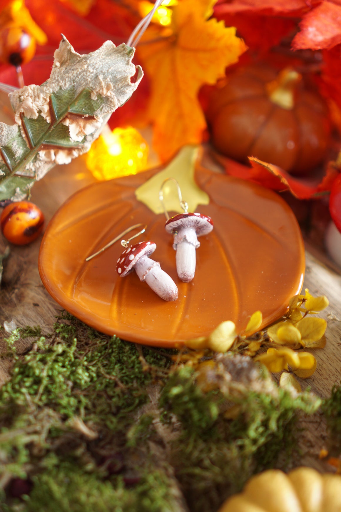 The Enchanted Mushroom V