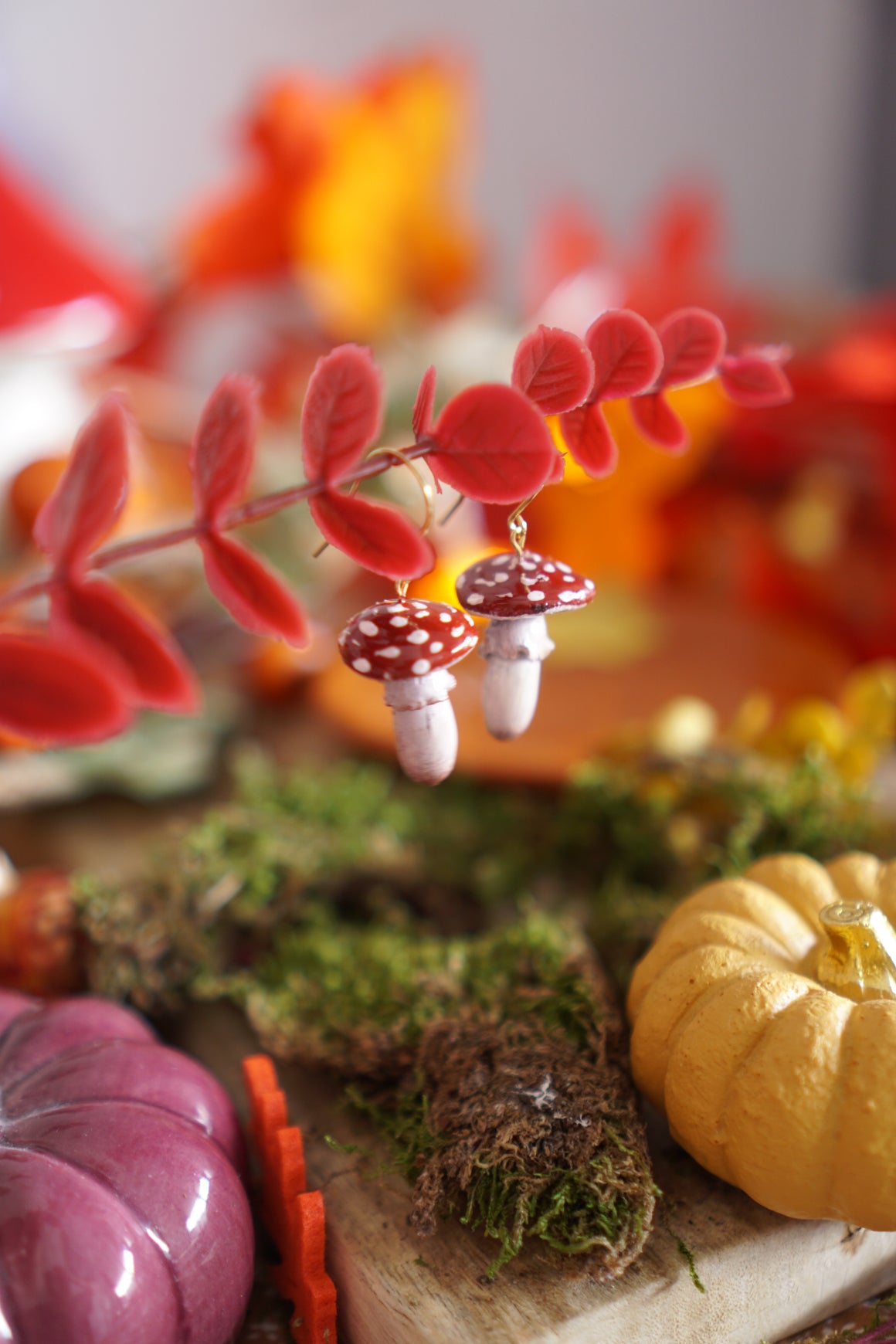The Enchanted Mushroom V