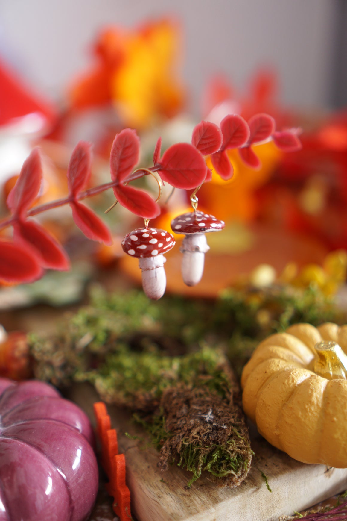 The Enchanted Mushroom V