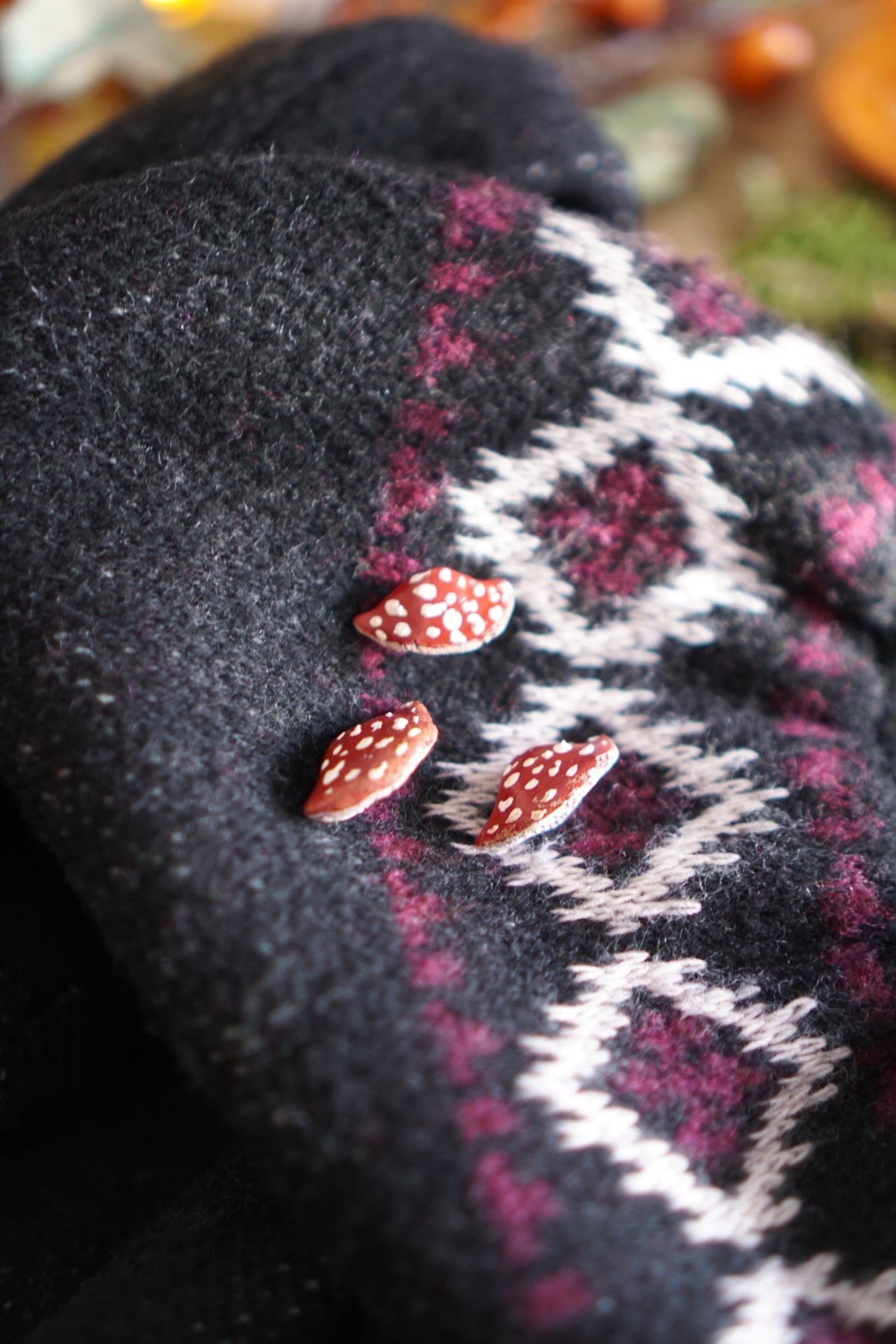 The Mushie Pins
