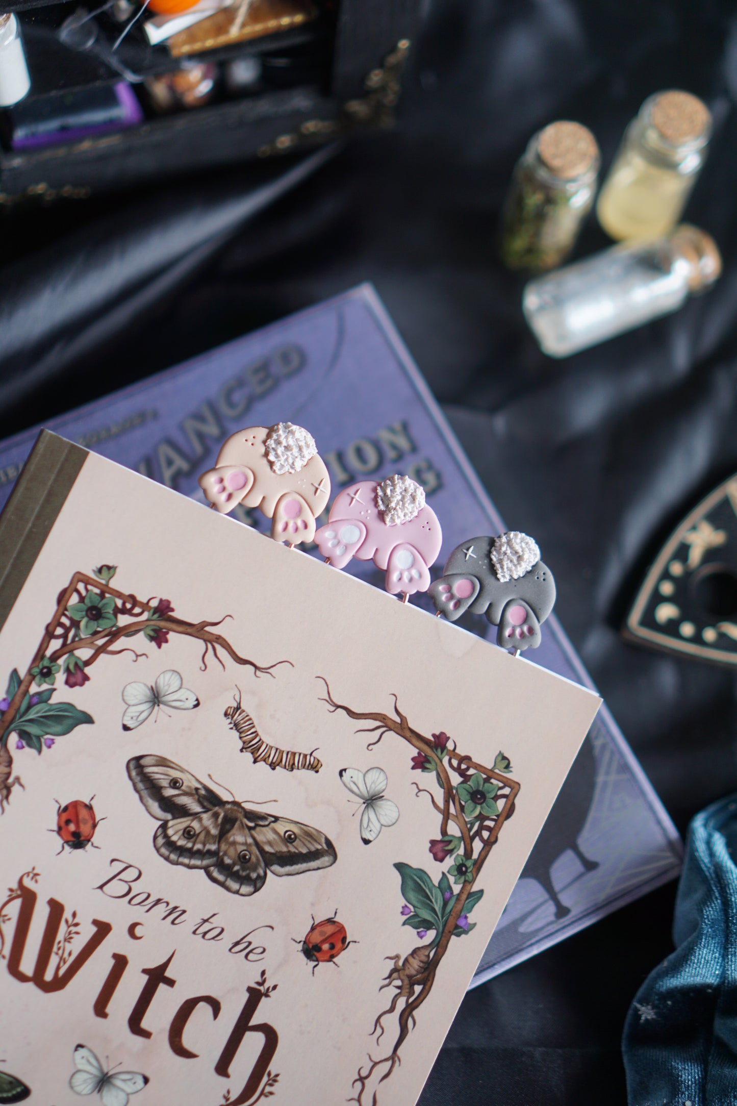 The Bunny Butt - Punto de libro de clip