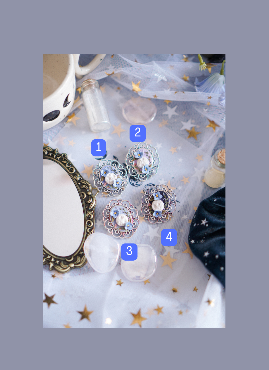 The Moon Brooch