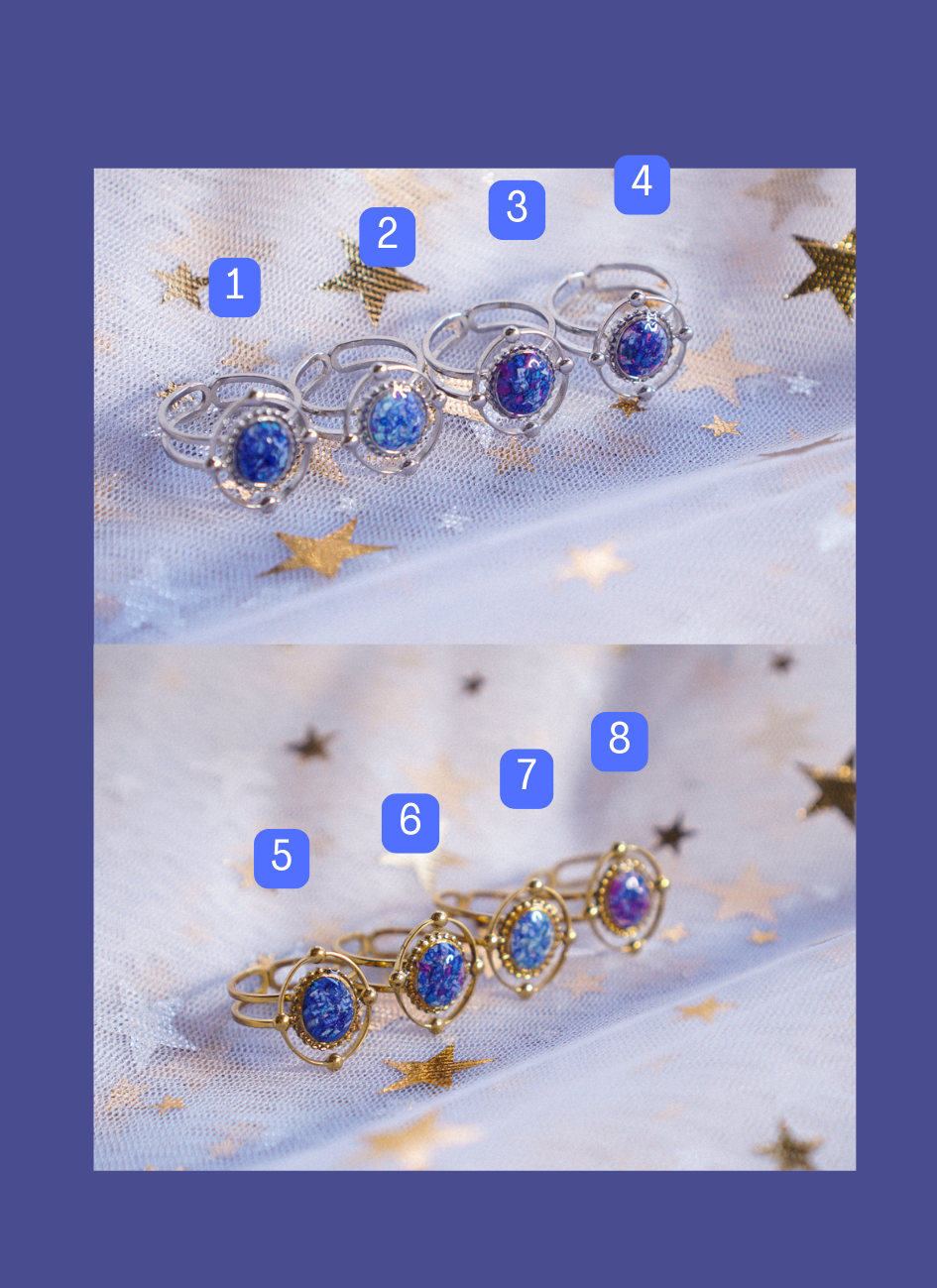 The Meteoroid Rings
