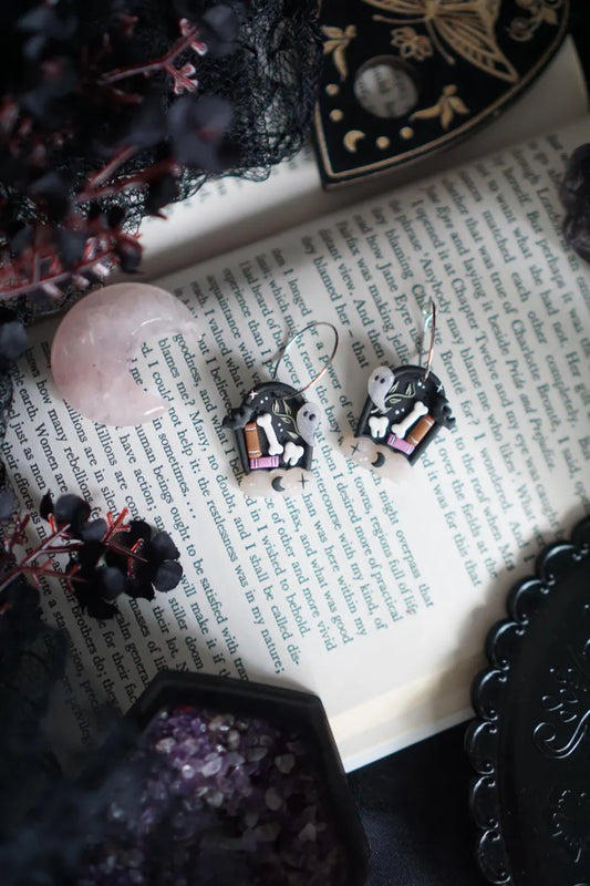 The Cemetery Shelf